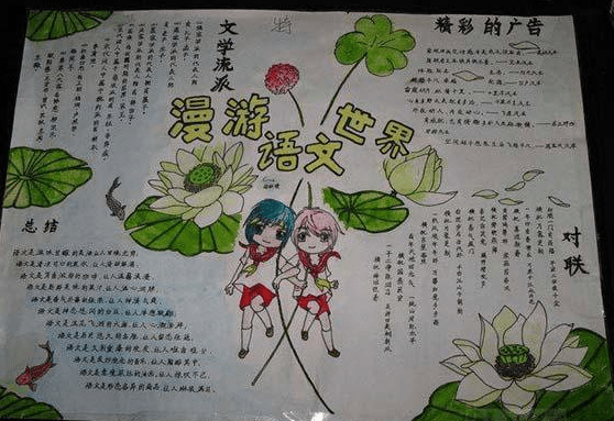 有关小学生三年级手抄报资料图片