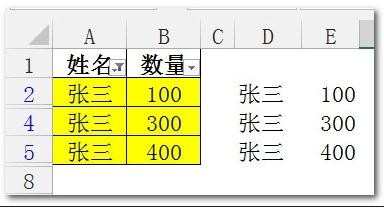 如何将筛选后的简历表格粘贴可见单元