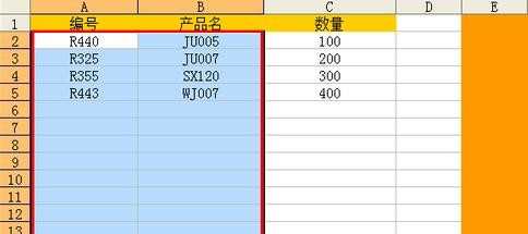 excel防重复公式的使用方法