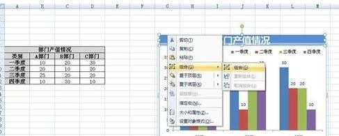 excel2007图表美化的方法