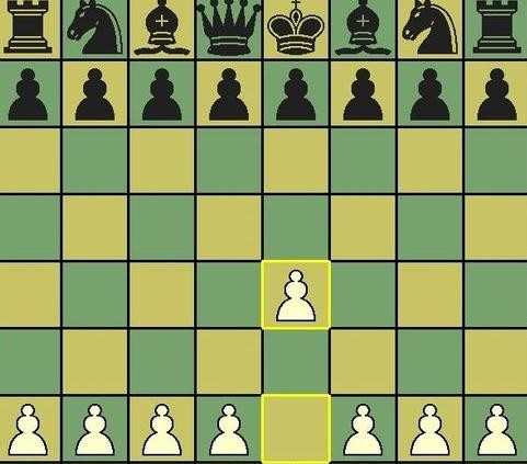 国际象棋简单开局的技巧