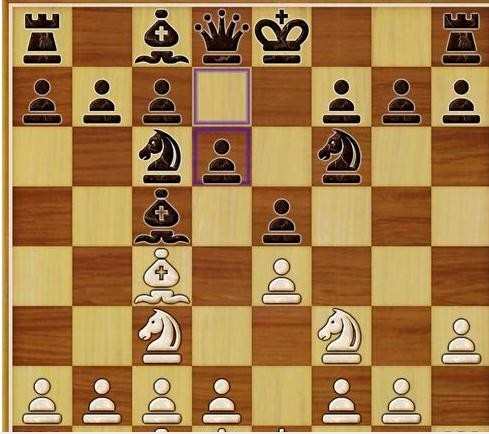 关于国际象棋走法的规则