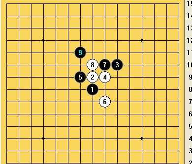 五子棋走法的几点规律