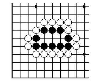 围棋的基本知识眼与活棋