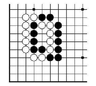 围棋的基本知识眼与活棋