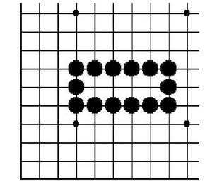 围棋的基本知识眼与活棋