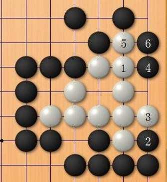 围棋死活题练习之第二十八题图解