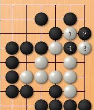 围棋死活题练习之第二十八题图解