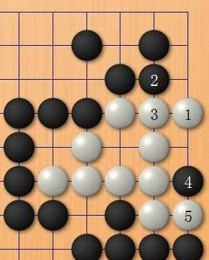 围棋死活题练习之第二十八题图解