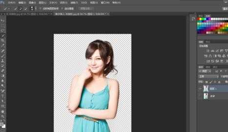 photoshopcs6怎样抠图的