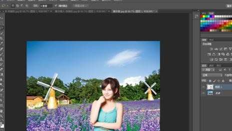 photoshopcs6怎样抠图的