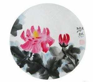 国画芙蓉花图片大全_四季芙蓉花图片大全