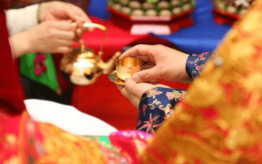 韩国人结婚礼仪,韩国结婚风俗