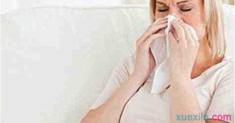 孕妇怎样预防感冒鼻塞