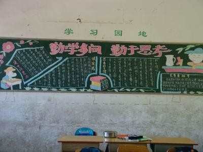 小学学习的黑板报素材