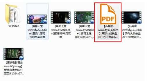 迅雷下载电影成为PDF格式打不开怎么办