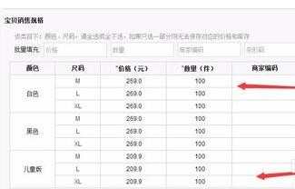 淘宝发布宝贝怎么设置两个价格