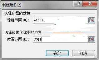 Excel2010怎样插入迷你图