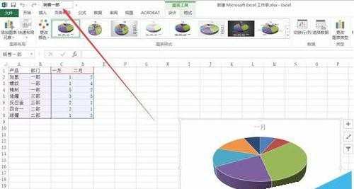 Excel怎么重命名图表名称