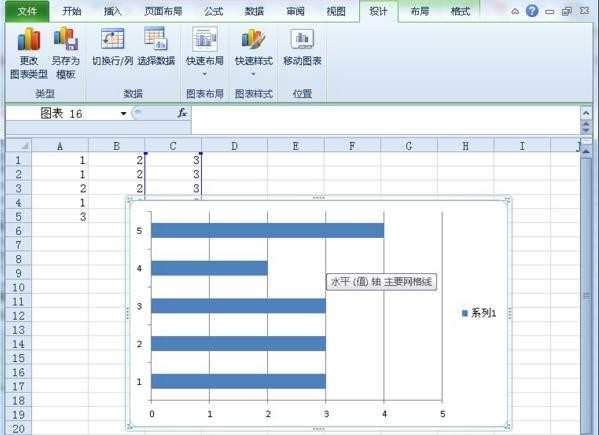 excel2010如何绘制条形图