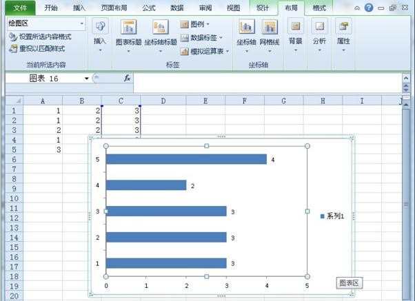 excel2010如何绘制条形图