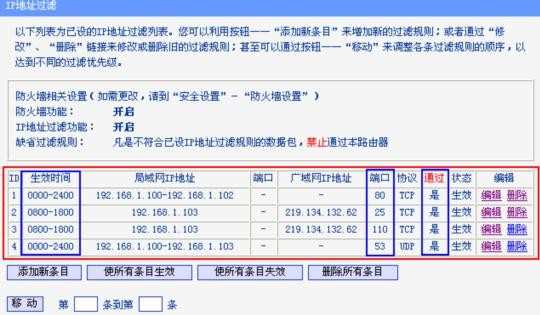 无线路由器怎么设置ip地址过滤_无线路由器ip过滤设置