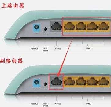 路由器桥接设置图解_桥接路由器怎么设置