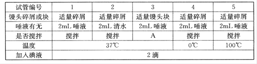 初三第一学期期中联考生物卷