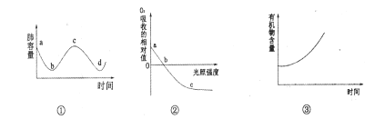 初三第一学期期中联考生物卷