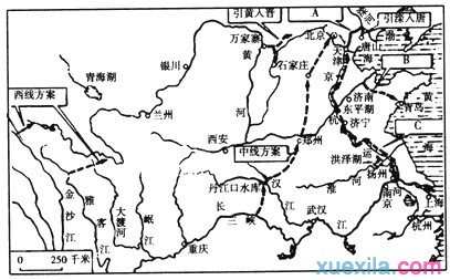 八年级上册地理水资源练习卷