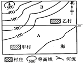 七年级上册地理第二章2.3练习卷