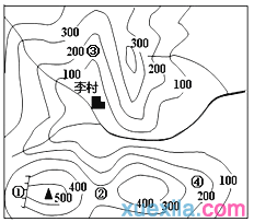 七年级上册地理第二章2.3练习卷