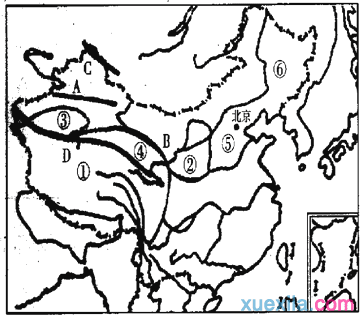 八年级期末测试题地理试卷