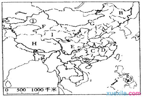 八年级期末测试题地理试卷