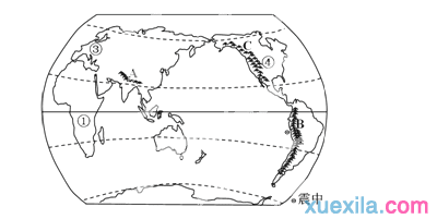 七年级上学期期末竞赛地理试卷