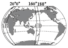 七年级上学期期末竞赛地理试卷