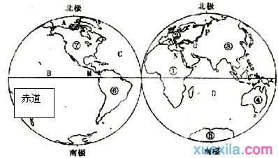 七年级上学期期末竞赛地理试卷