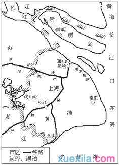 高中地理必修二城市化过程对地理环境的影响练习卷