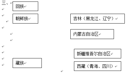 初一上册地理练习册答案