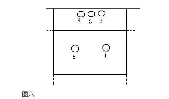 5人气排球如何站位 五人气排球站位图解