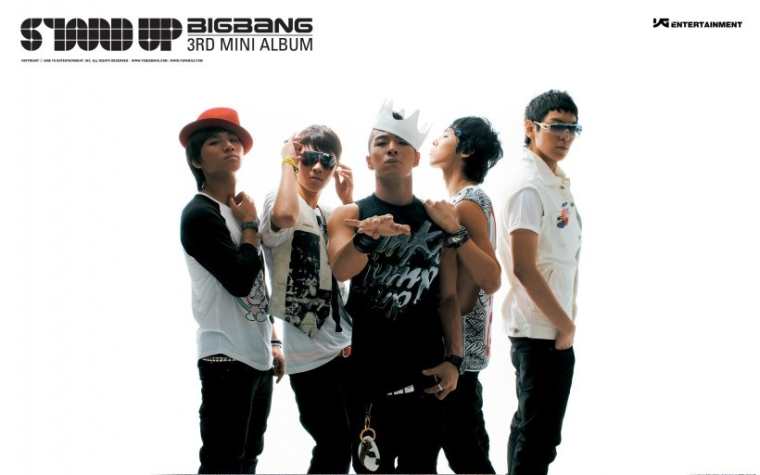 bigbang高清壁纸 Bigbang桌面壁纸图片下载大全