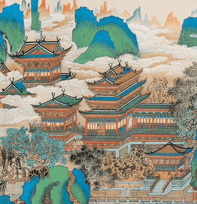 大幅高清山水画图片_大幅高清山水画国画