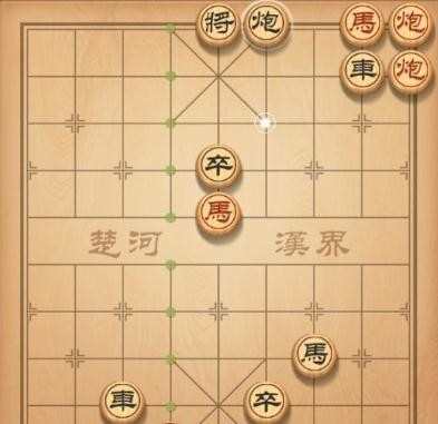 天天象棋第62关破法图解