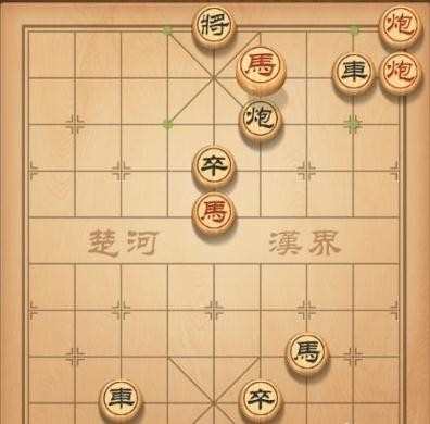 天天象棋第62关破法图解