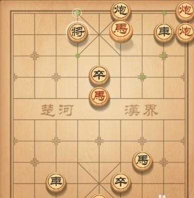 天天象棋第62关破法图解