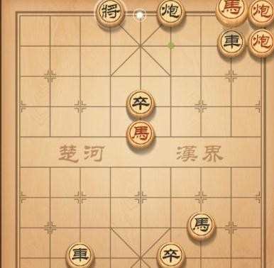 天天象棋第62关破法图解