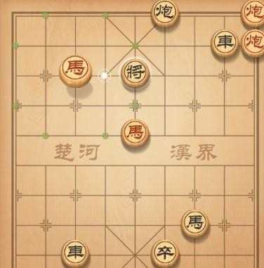 天天象棋第62关破法图解