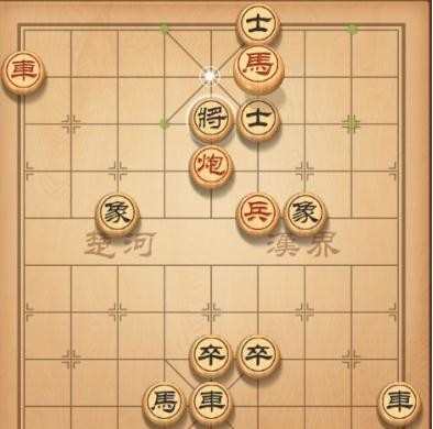 天天象棋第65关破法图解