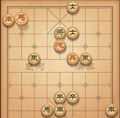 天天象棋第65关破法图解