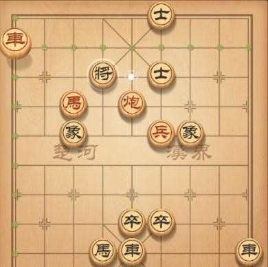 天天象棋第65关破法图解